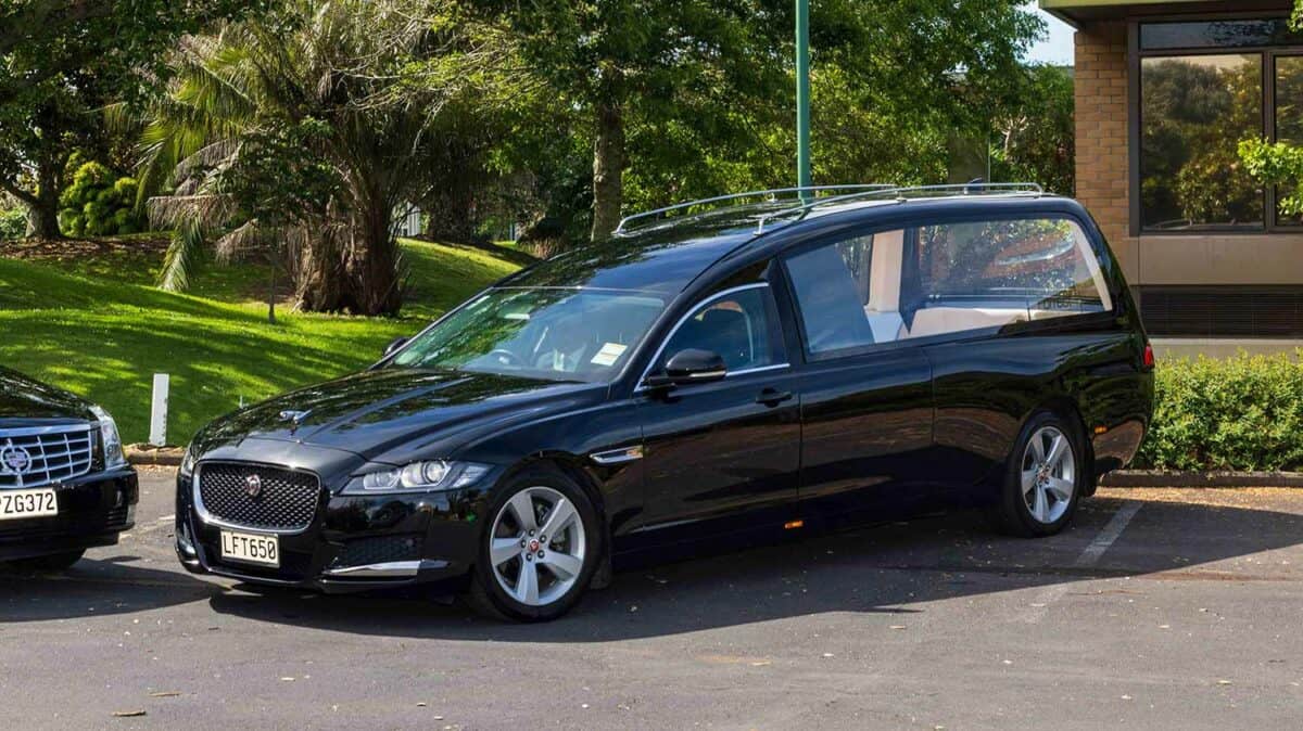 Jaguar Forrests Hearse 2