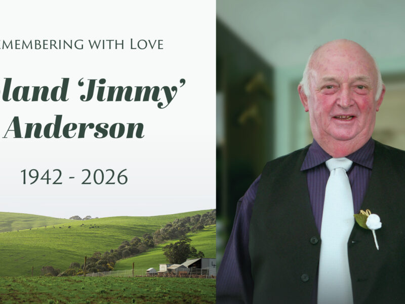 Roland ‘Jimmy’  Anderson