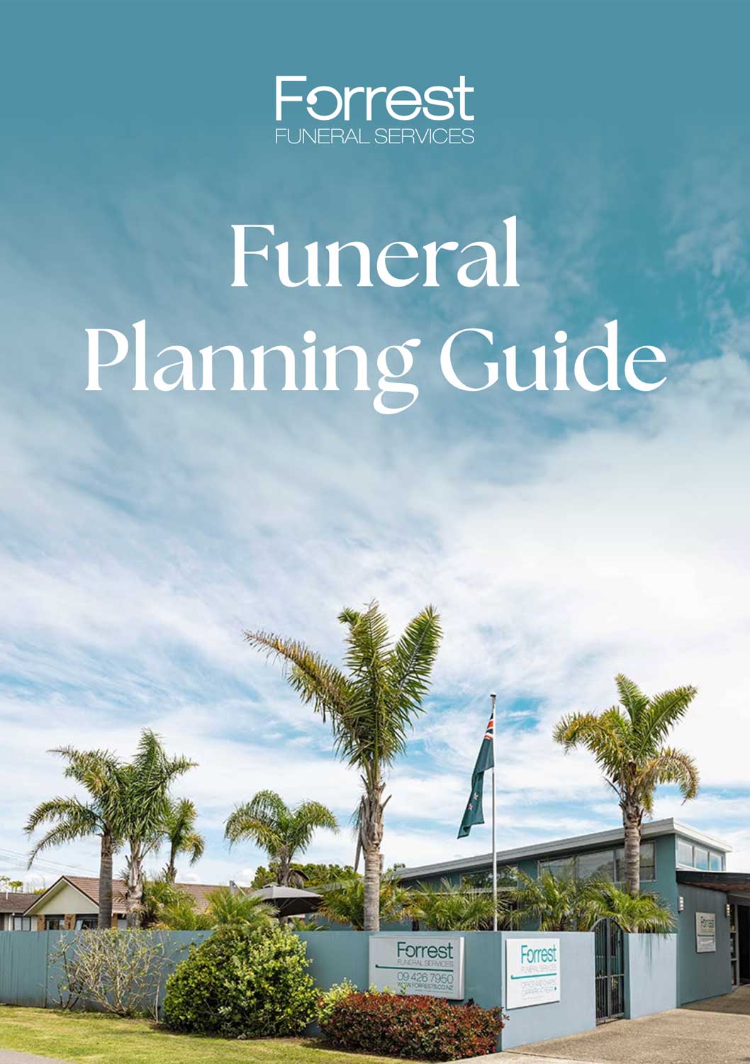 Forrests Funeral Planning Guide Cover